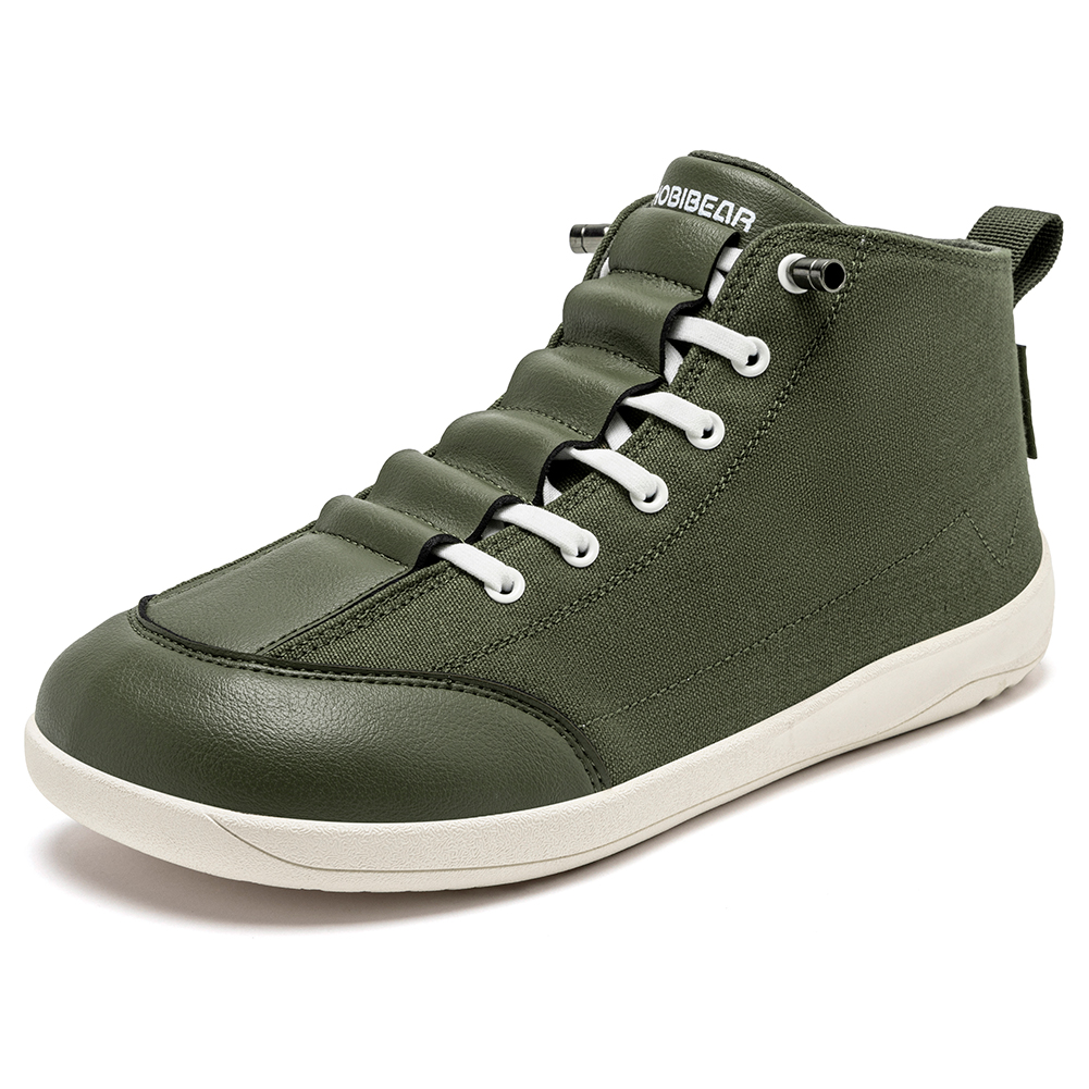HOBIBEAR Botas de lona de caña - Men'S Shoes Wide Width reseña y precio
