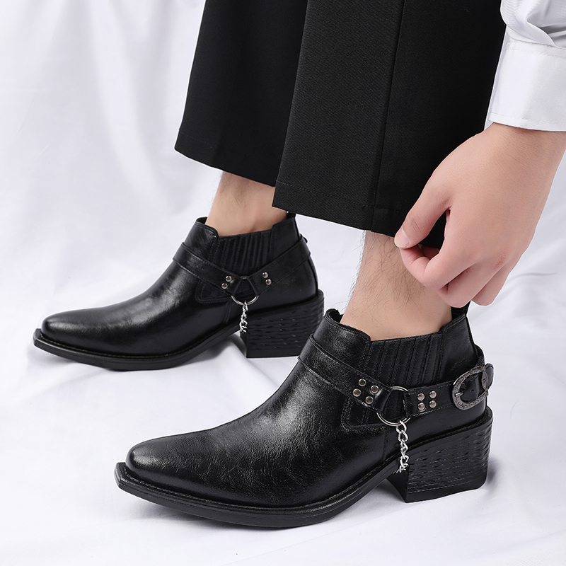 Nuevas Botas de Cuero Vacuno M - Men Shoes For Wedding reseña y precio