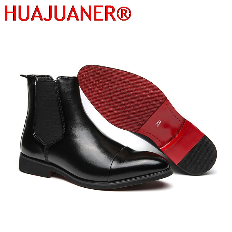 Botas Chelsea negras de estilo - Men'S Shoes Hush Puppies reseña y precio