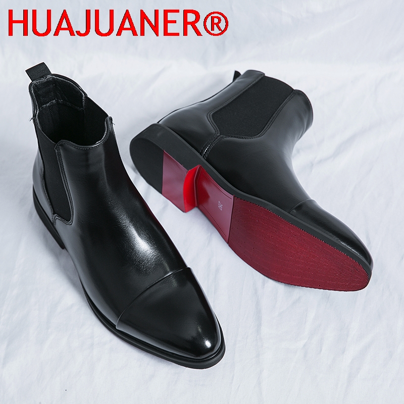 Botas Chelsea negras de estilo - Men'S Shoes Hush Puppies reseña y precio