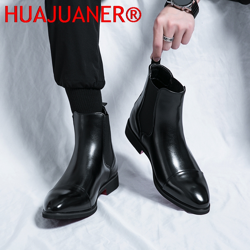 Botas Chelsea negras de estilo - Men'S Shoes Hush Puppies reseña y precio
