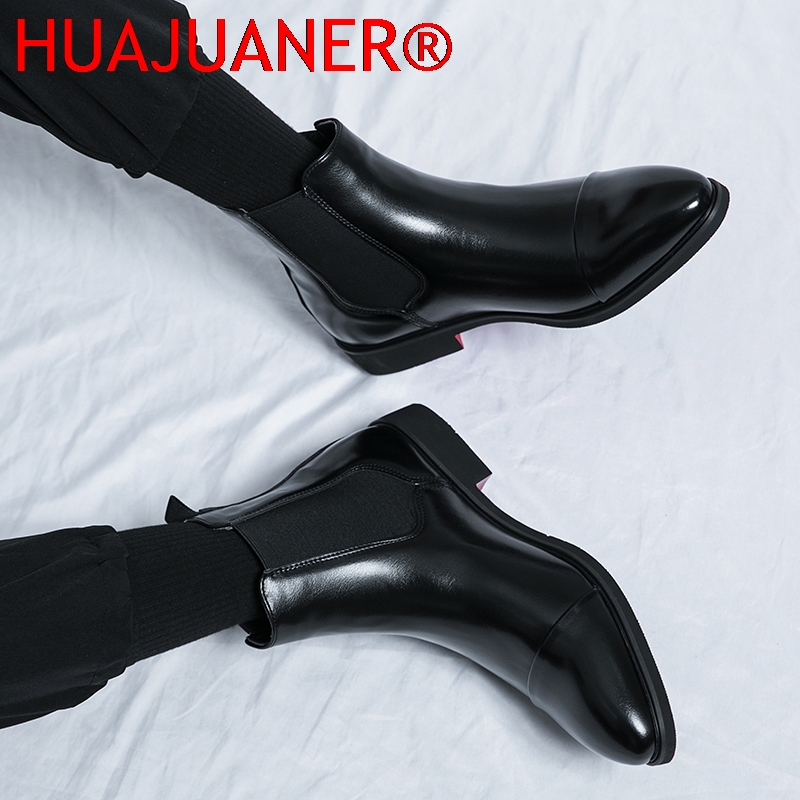 Botas Chelsea negras de estilo - Men'S Shoes Hush Puppies reseña y precio