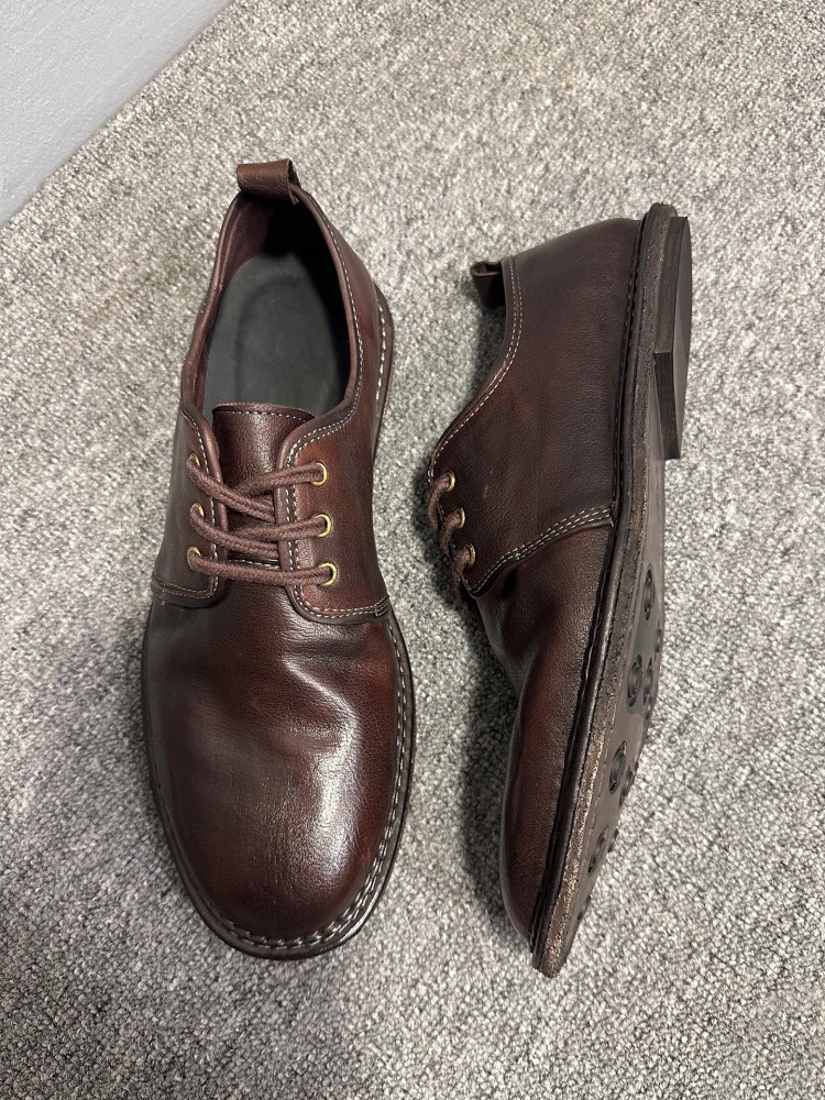 Zapatos de Cuero Genuino Vinta - Men Shoes For Office Work reseña y precio