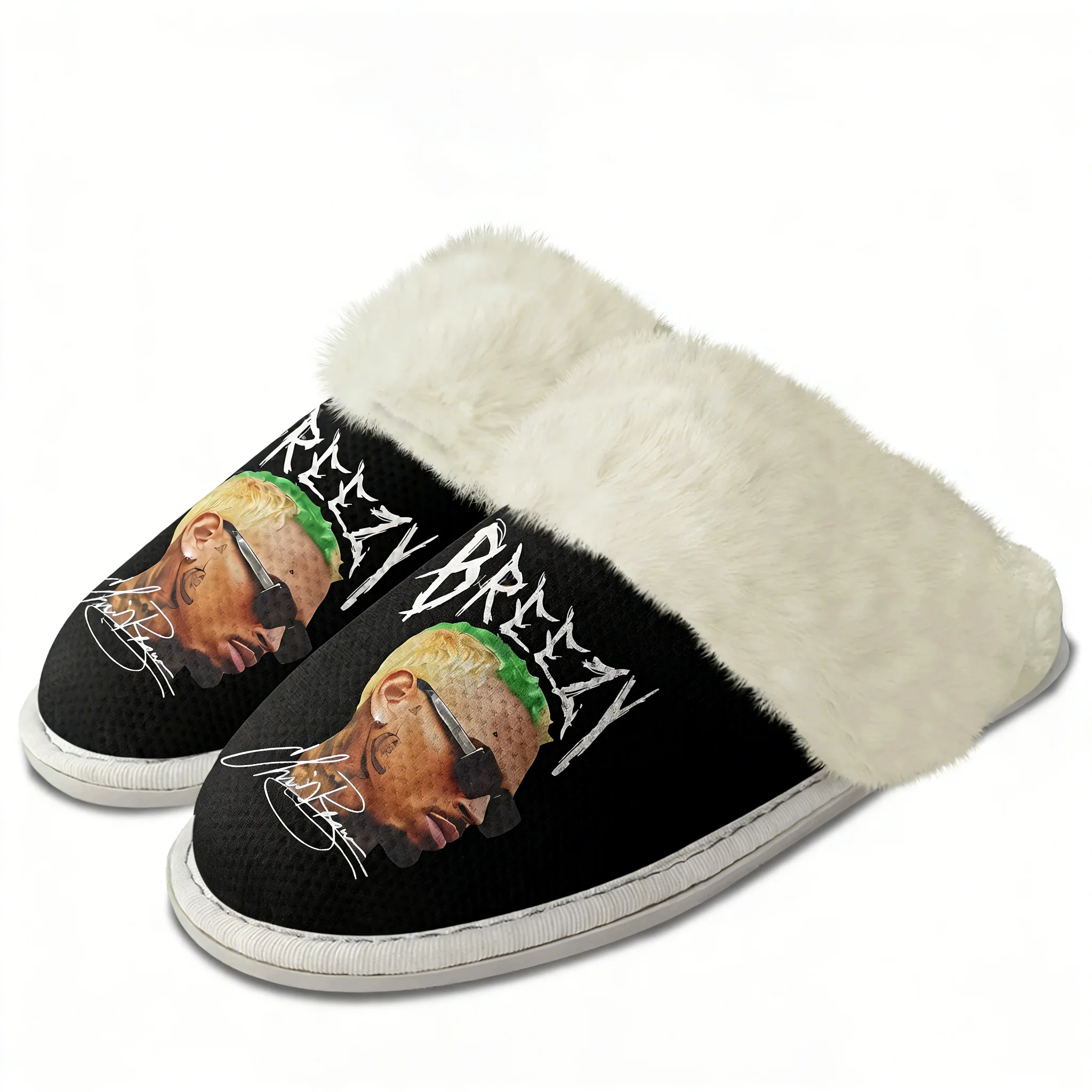 Pantuflas de Felpa de Chris Br - Men Shoes For Winter reseña y precio