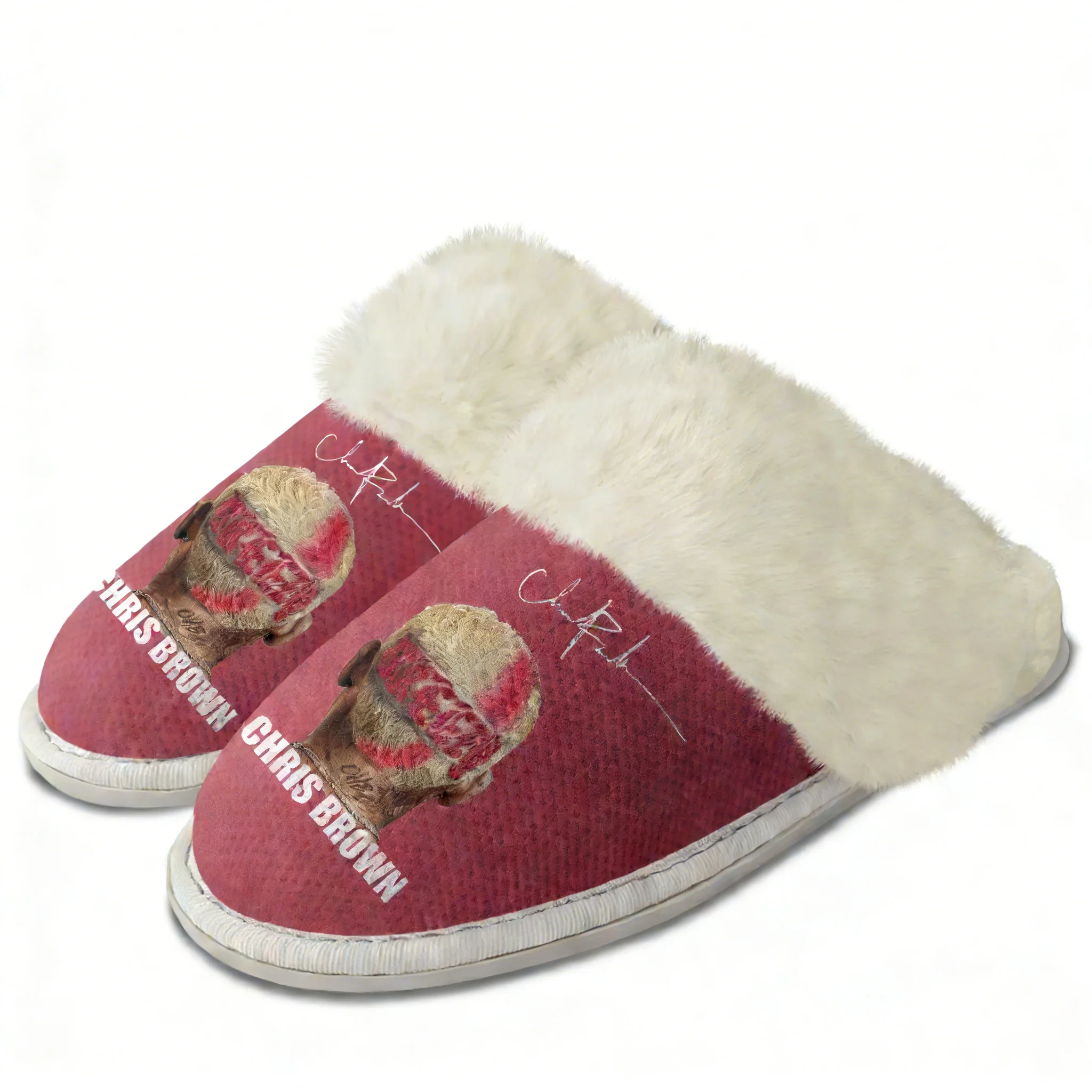 Pantuflas de Felpa de Chris Br - Men Shoes For Winter reseña y precio