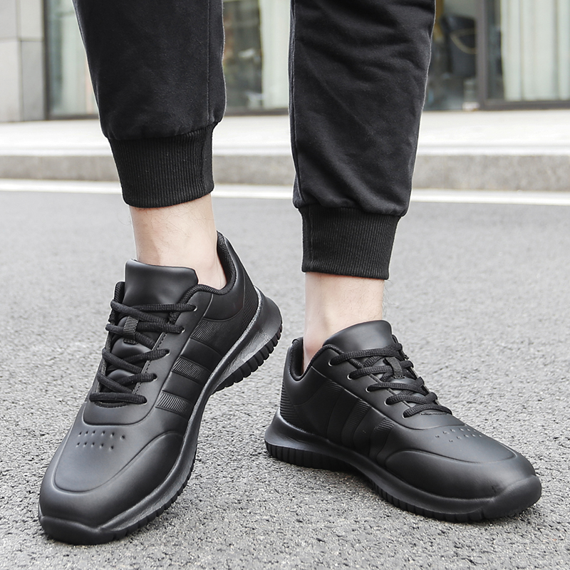 Zapatos de Chef para las cuatr - Men Shoes For Office Work reseña y precio