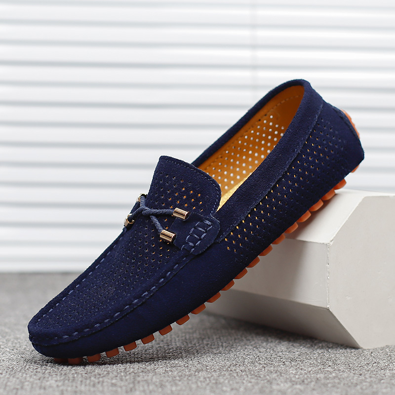 Zapatos informales de gamuza a - Men'S Shoes Hush Puppies reseña y precio