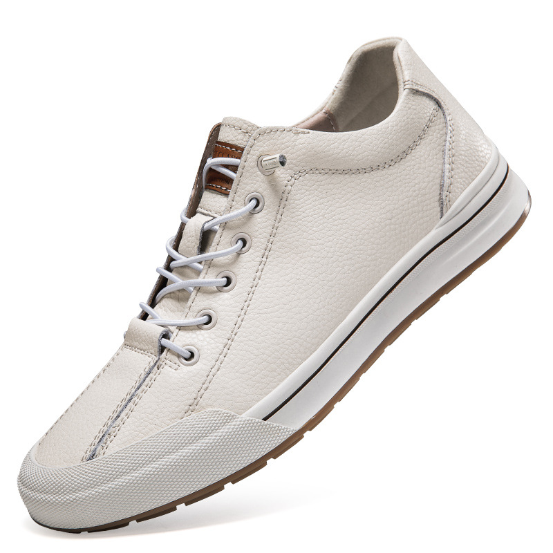 Zapatos Casuales de Cuero Genu - Men Shoes For Office Work reseña y precio