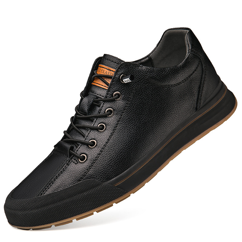 Zapatos Casuales de Cuero Genu - Men Shoes For Office Work reseña y precio