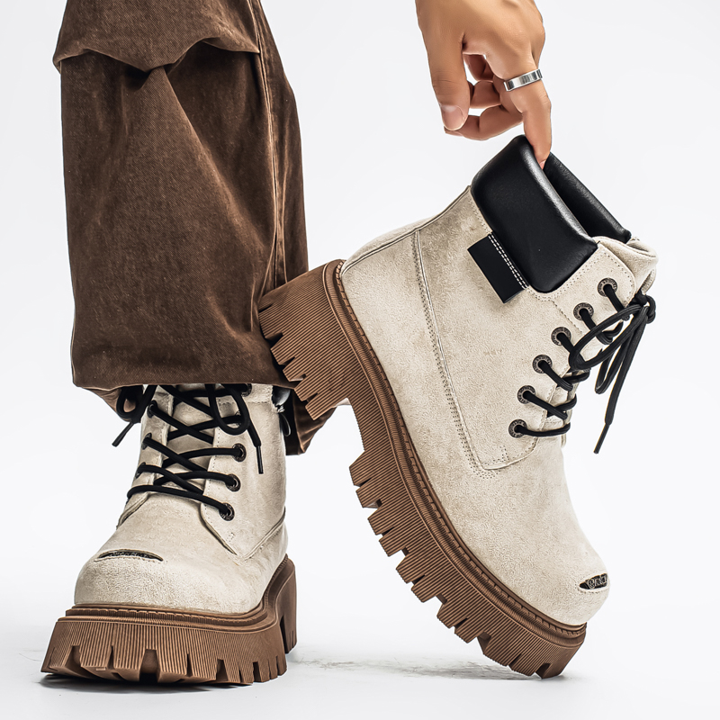 Botas Clásicas de Caña Alta pa - Men Shoes Classic reseña y precio