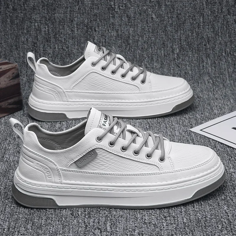 Zapatos de cuero informales a  - Men Shoes For Office Work reseña y precio
