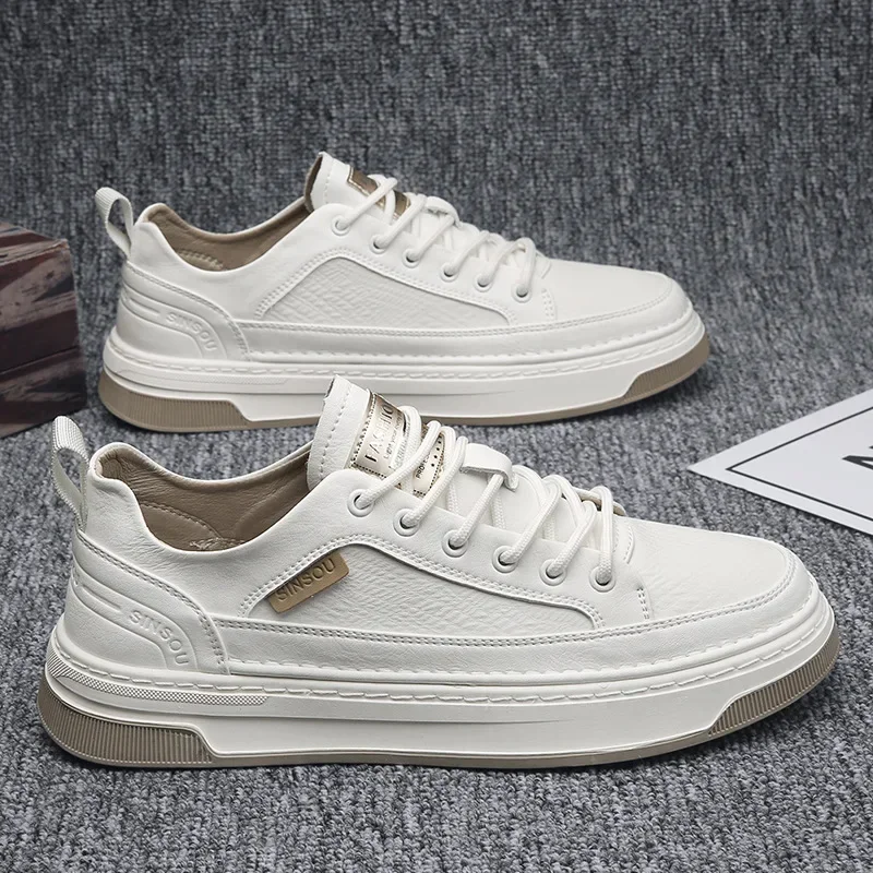 Zapatos de cuero informales a  - Men Shoes For Office Work reseña y precio