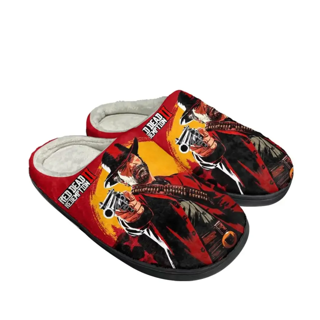 Pantuflas de Algodón Red Dead  - Men Shoes For Winter reseña y precio