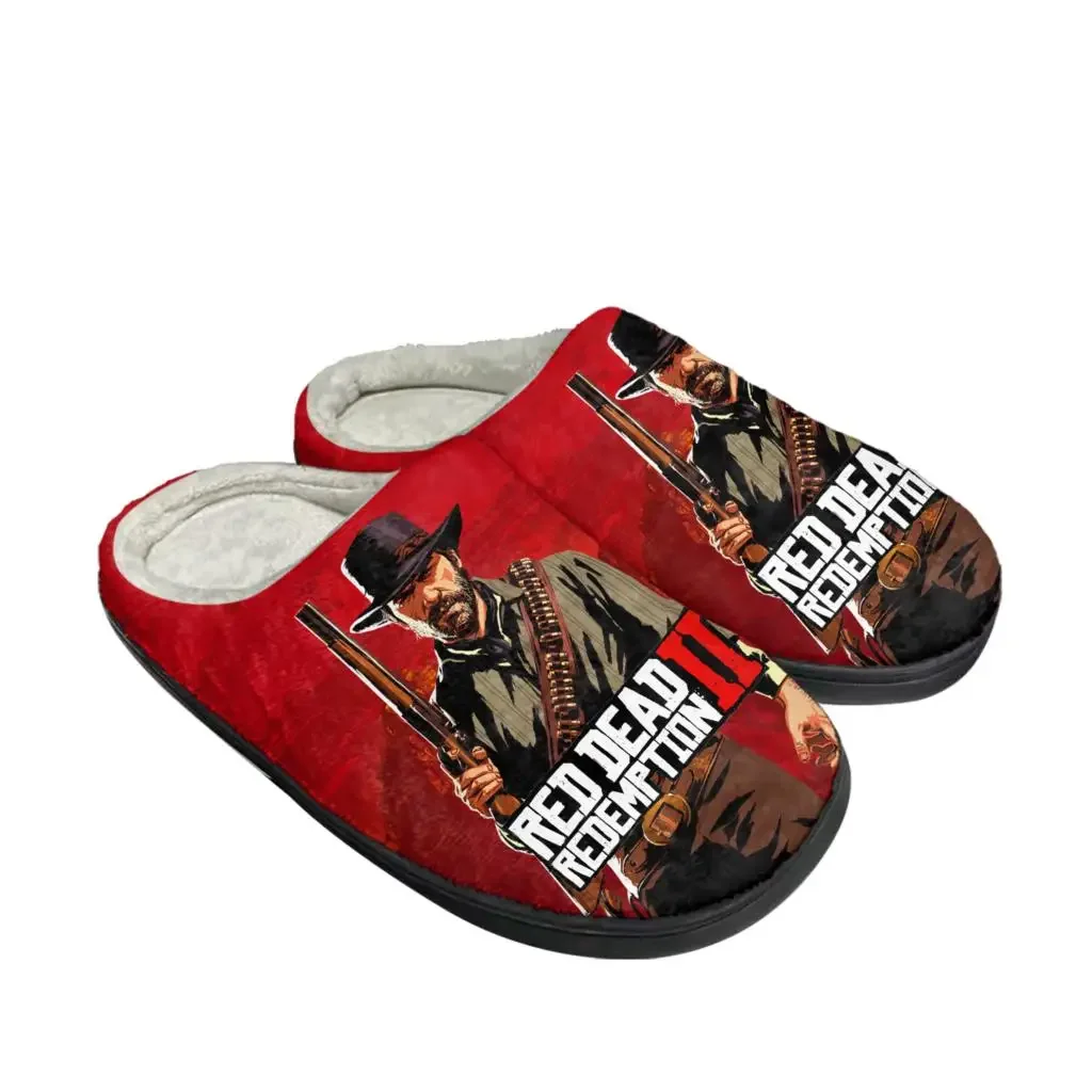 Pantuflas de Algodón Red Dead  - Men Shoes For Winter reseña y precio