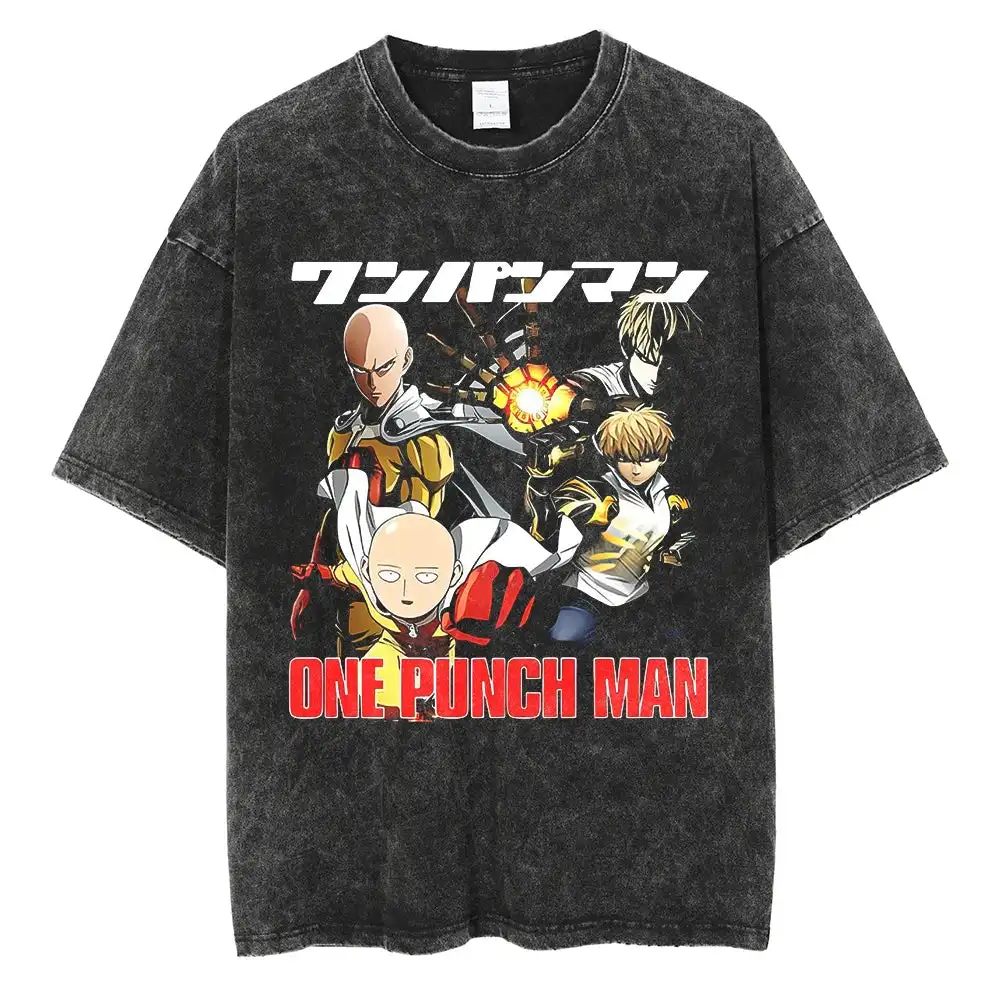 One Punch Man Hero Association - Men Shoes Illustration reseña y precio