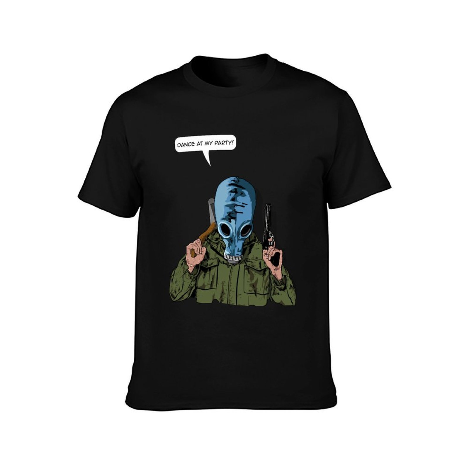 Camiseta con ilustración de es - Men Shoes Illustration reseña y precio