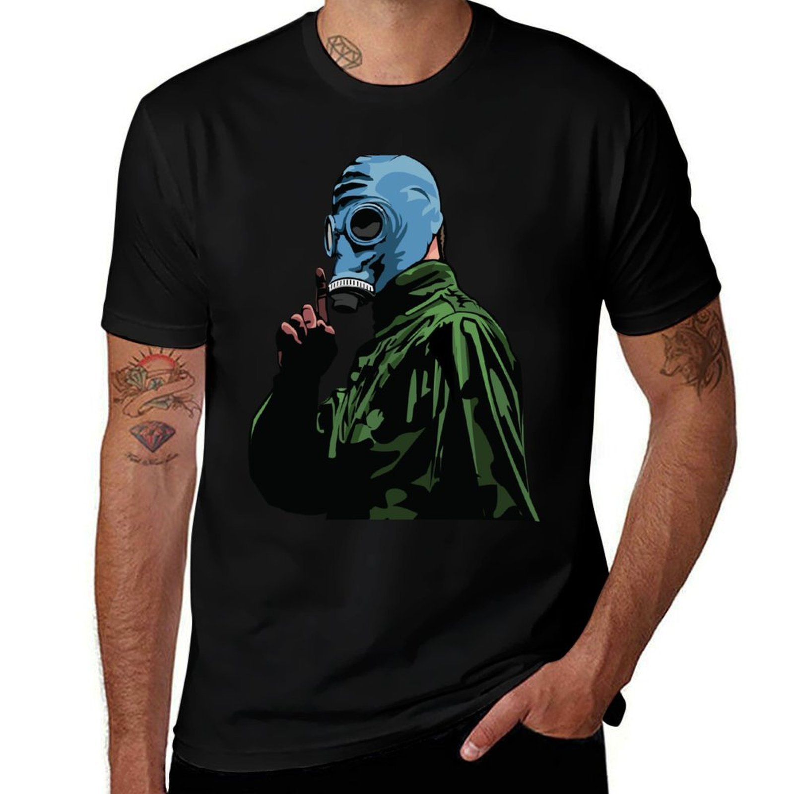 Camiseta con ilustración estil - Men Shoes Illustration reseña y precio