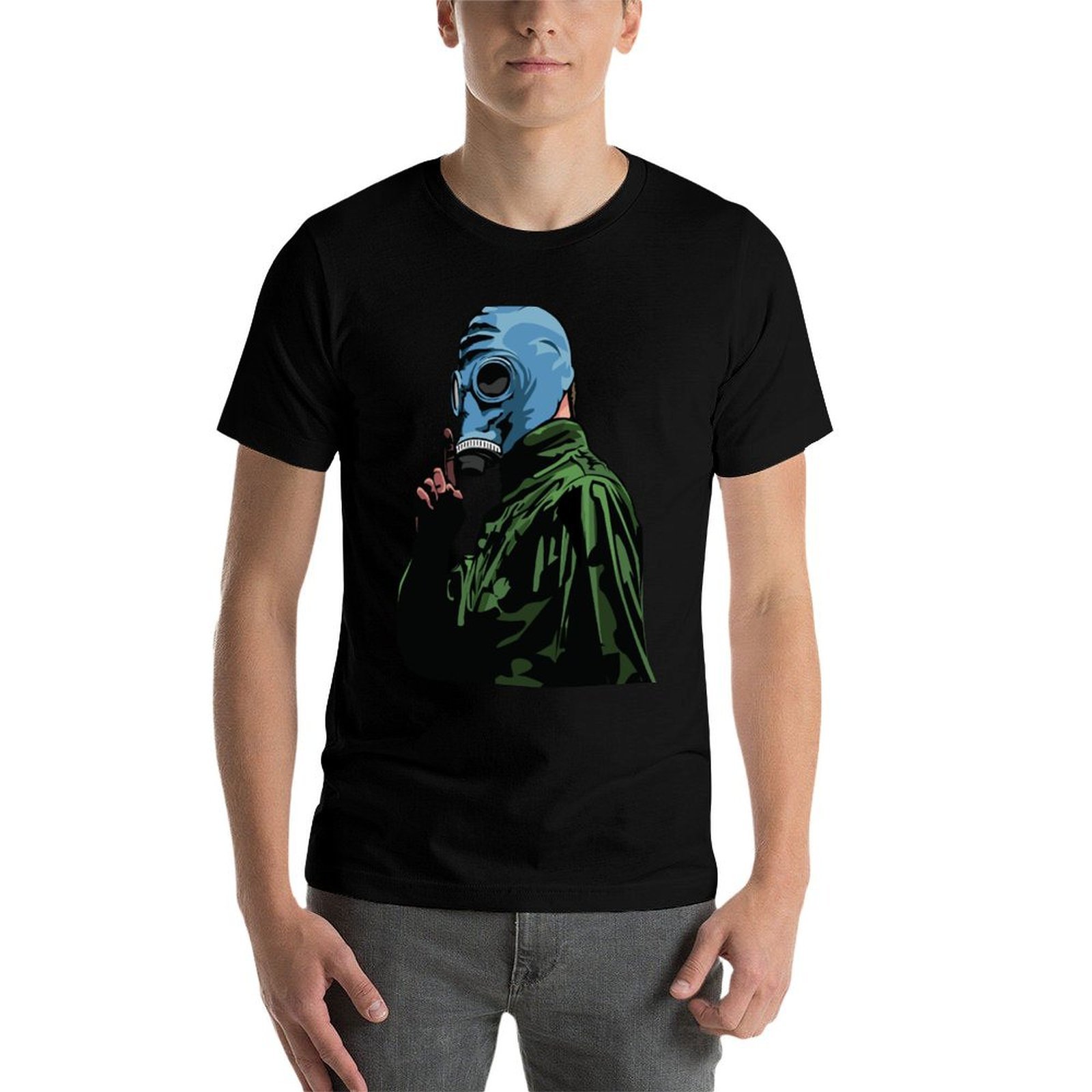 Camiseta con ilustración estil - Men Shoes Illustration reseña y precio