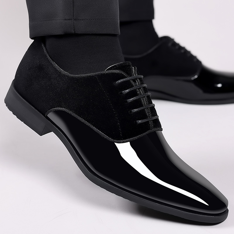 Zapatos formales de cuero para - Men Shoes For Office Work reseña y precio