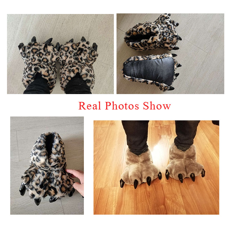 Zapatos de pata de Animal negr - Men Shoes For Winter reseña y precio