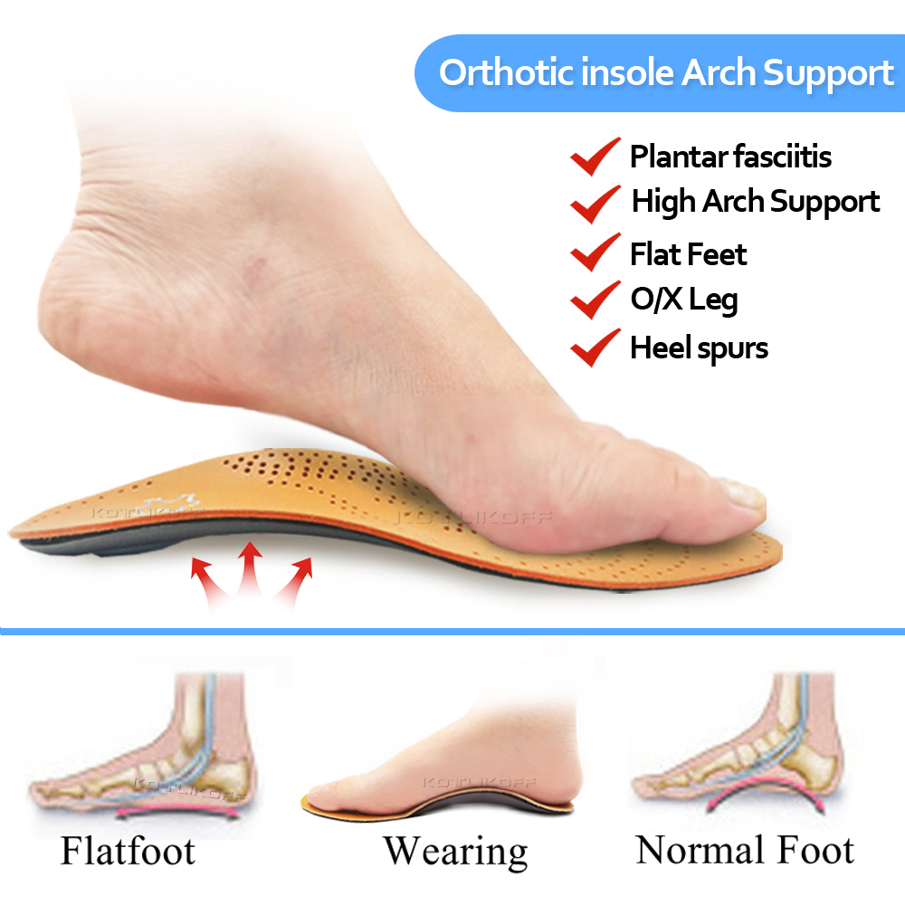 Plantilla ortopédica de cuero  - Men'S Shoes X Wide reseña y precio