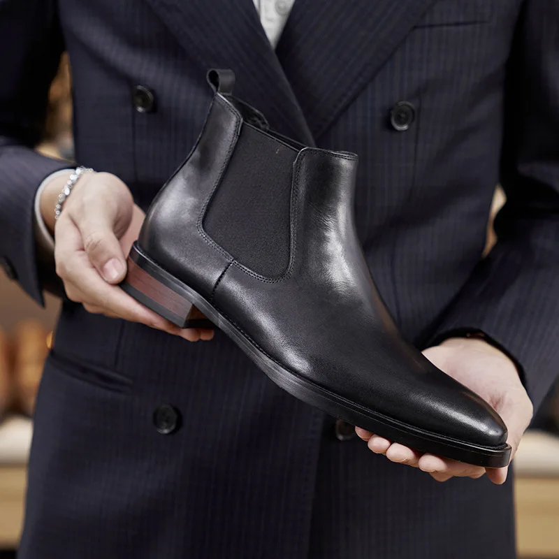 Botas Chelsea Retro elegantes  - Men Shoes For Wedding reseña y precio