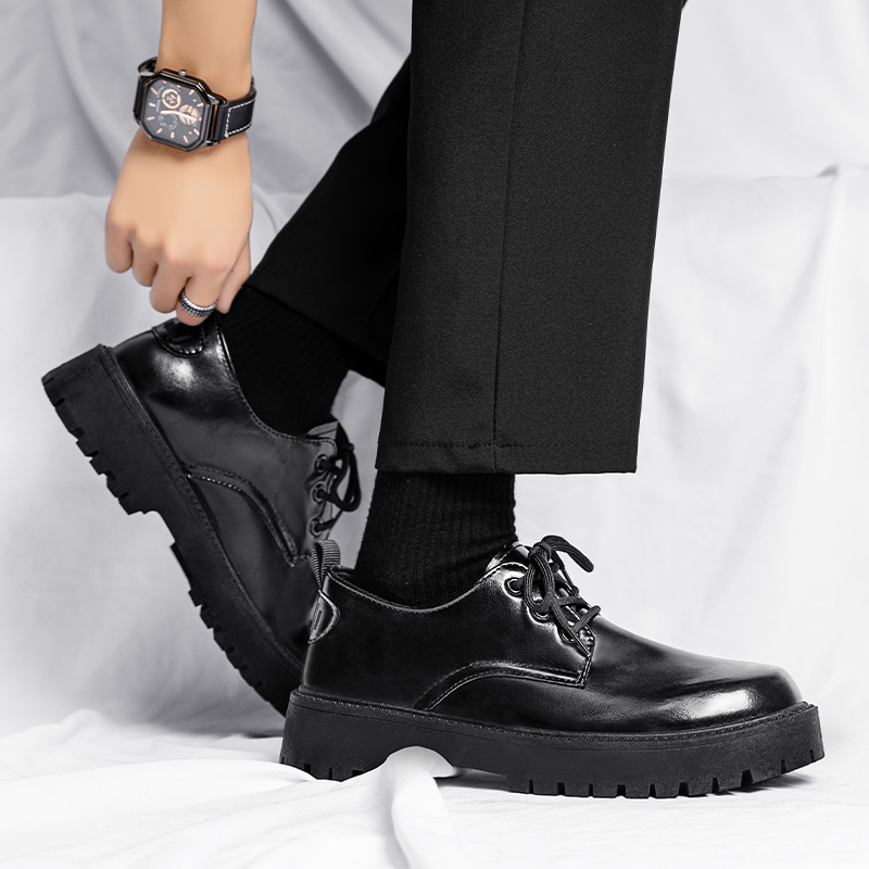 Zapatos Casuales de Cuero para - Men Shoes For Office Work reseña y precio