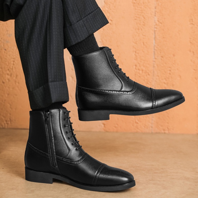 Botas de lujo para hombre, nue - Men Shoes Classic reseña y precio
