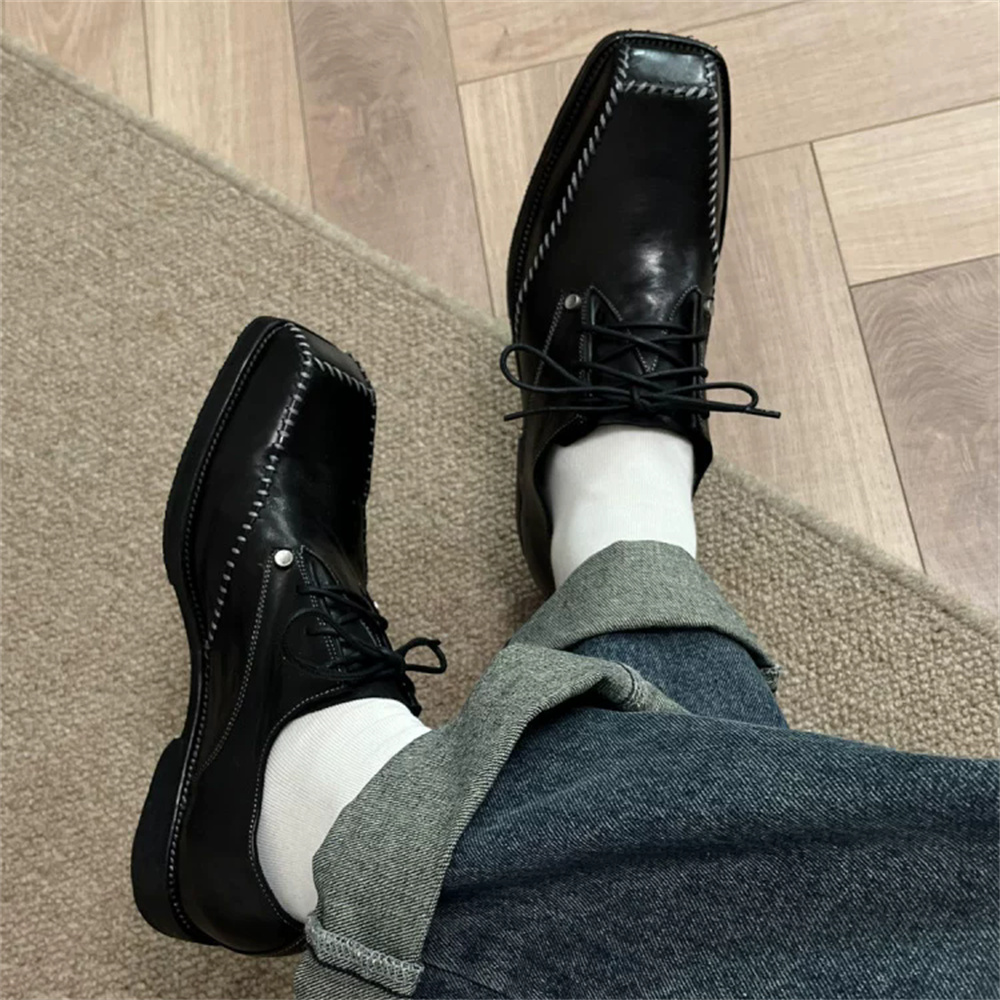 Zapatos Derby para Hombre, Est - Men Shoes For Wedding reseña y precio