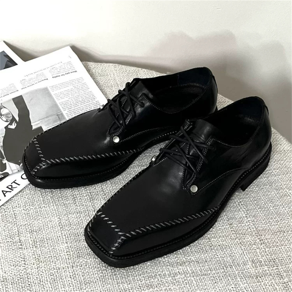 Zapatos Derby para Hombre, Est - Men Shoes For Wedding reseña y precio