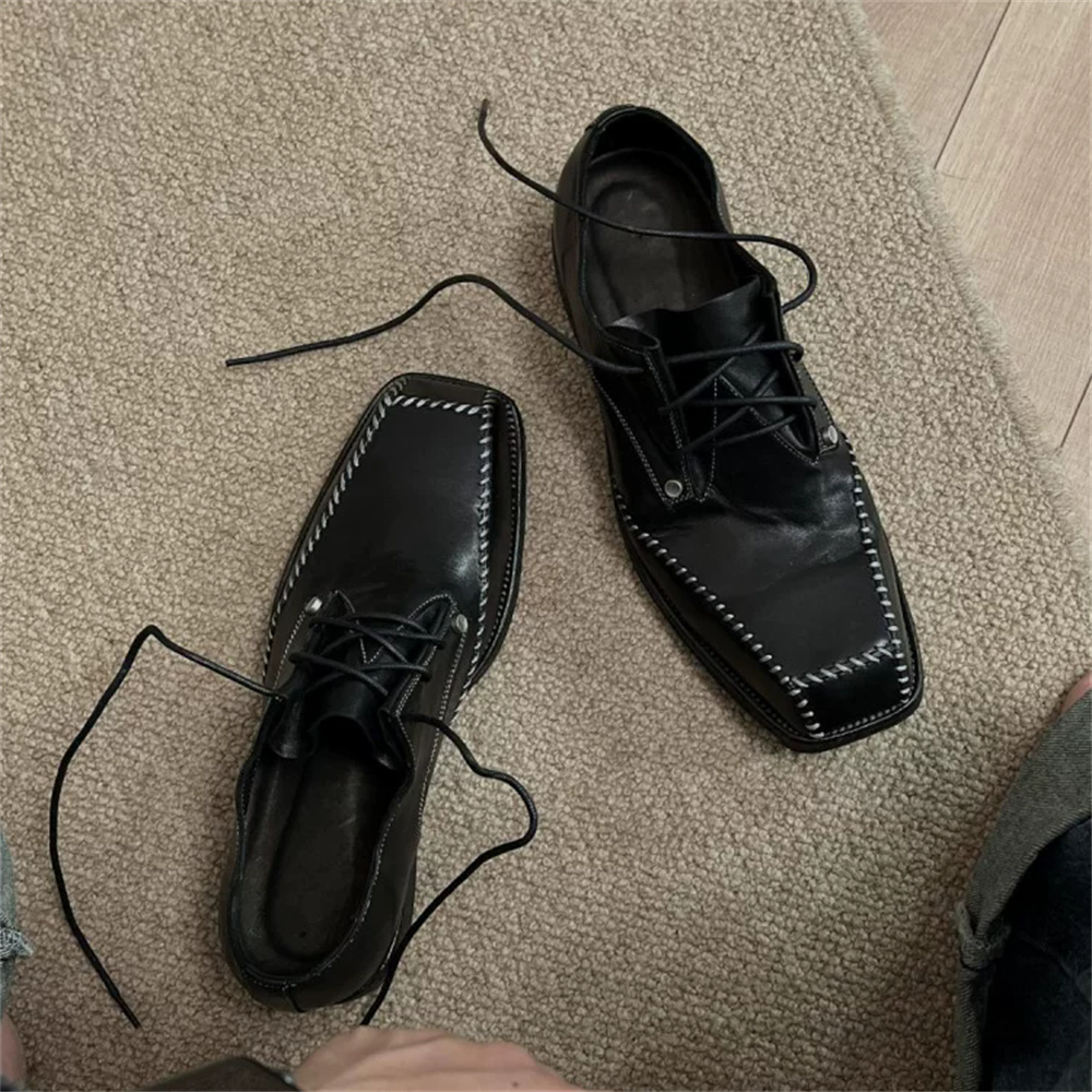 Zapatos Derby para Hombre, Est - Men Shoes For Wedding reseña y precio