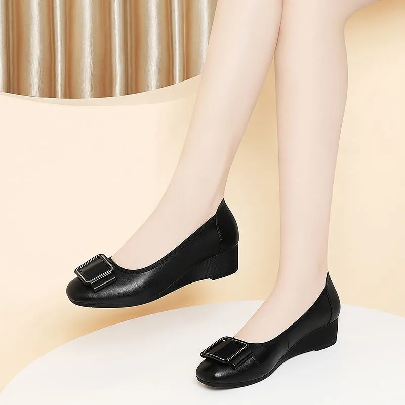Zapatos de mujer con punta red - Men Shoes For Office Work reseña y precio