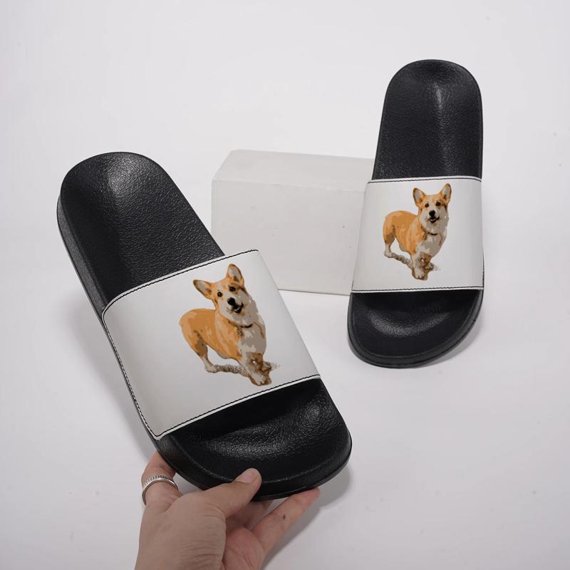Zapatillas de casa para hombre - Men Shoes Illustration reseña y precio