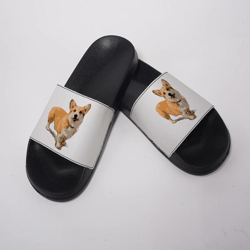 Zapatillas de casa para hombre - Men Shoes Illustration reseña y precio