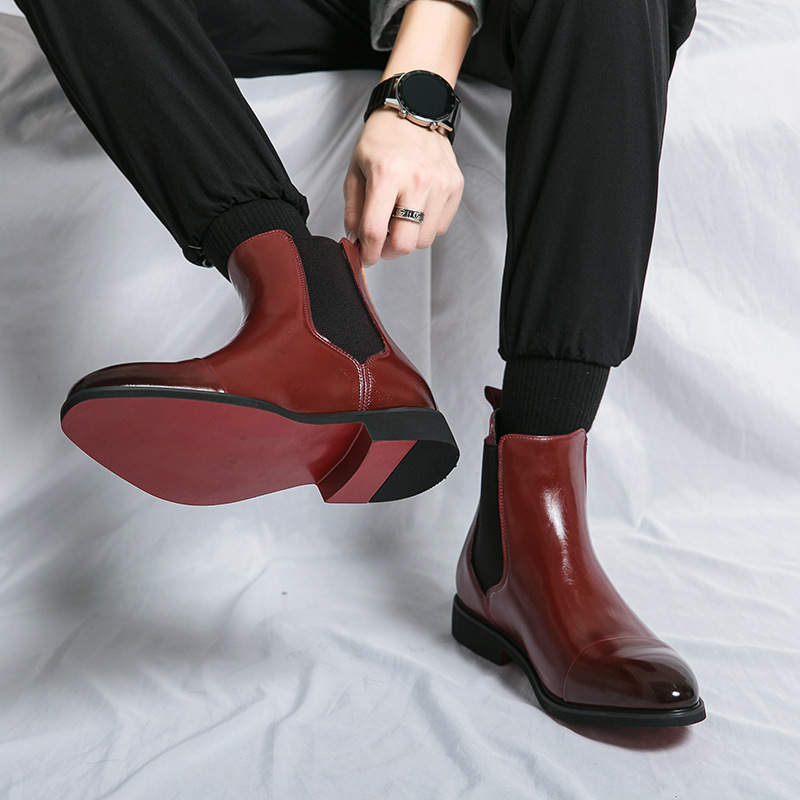 Nuevos zapatos de vestir para  - Men Shoes For Wedding reseña y precio