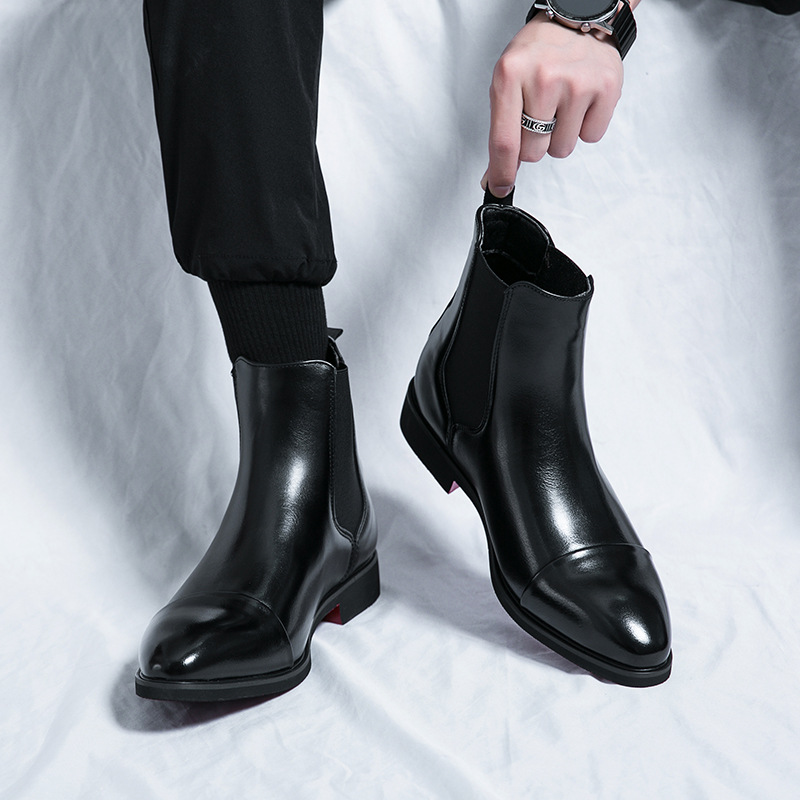 Nuevos zapatos de vestir para  - Men Shoes For Wedding reseña y precio