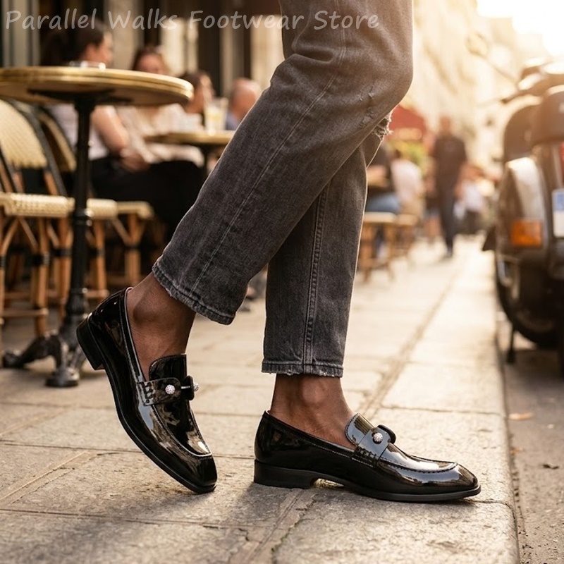 Mocasines de ante sintético ne - Men Shoes For Wedding reseña y precio