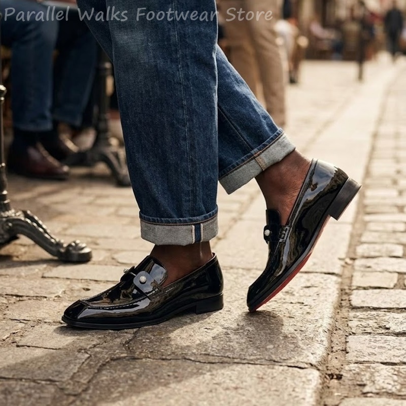 Mocasines de ante sintético ne - Men Shoes For Wedding reseña y precio
