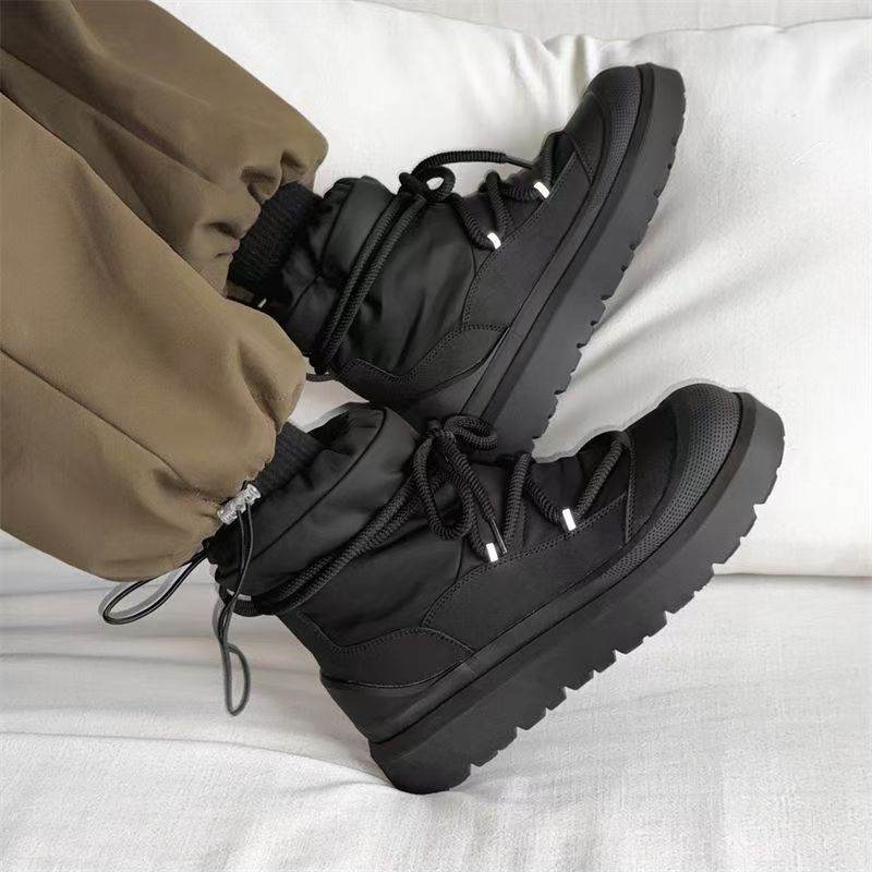 Nuevas botas de nieve de diseñ - Men'S Shoes Hush Puppies reseña y precio