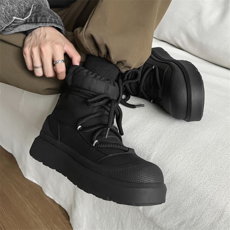 Nuevas botas de nieve de diseñ - Men'S Shoes Hush Puppies reseña y precio