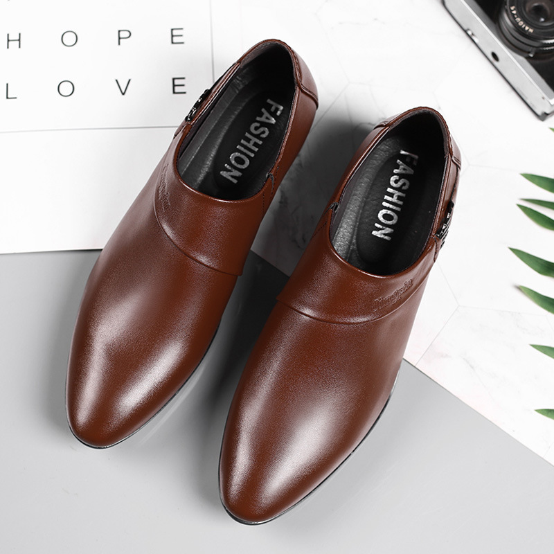 Zapatos Oxford de cuero para h - Men Shoes For Office Work reseña y precio