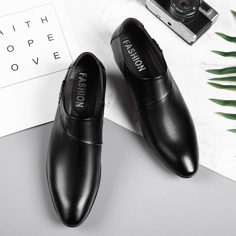 Zapatos Oxford de cuero para h - Men Shoes For Office Work reseña y precio