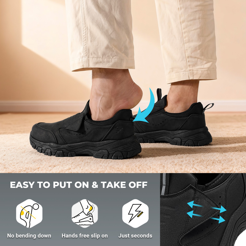 Mocasines planos sin cordones  - Men Shoes For Office Work reseña y precio
