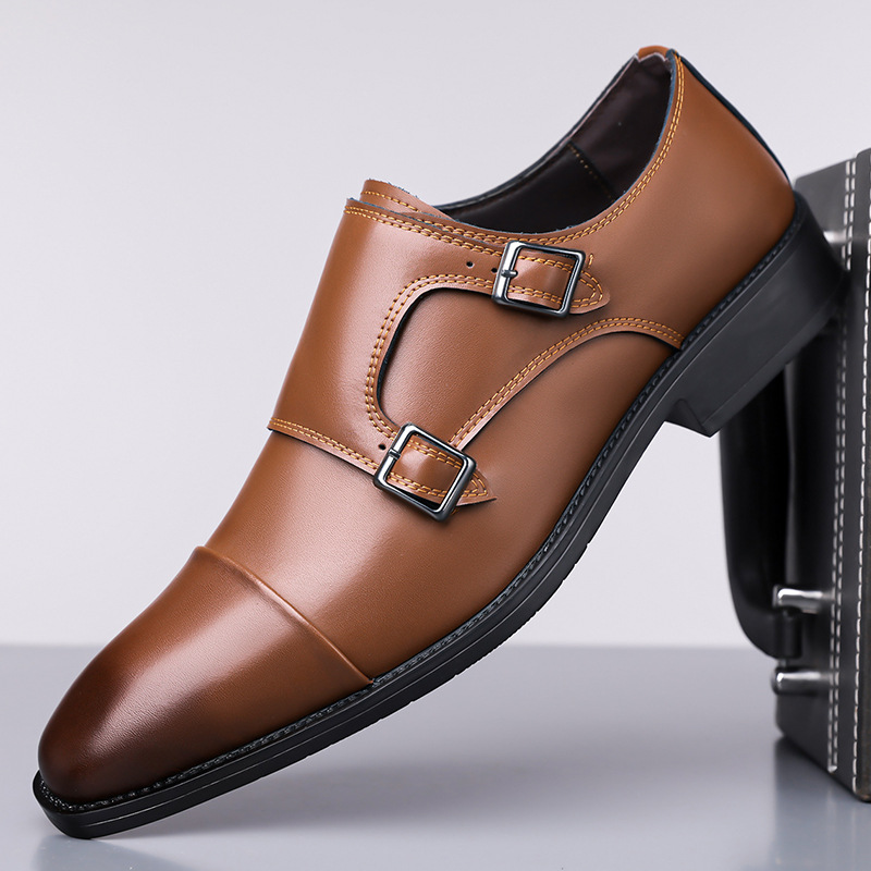 Zapatos Oxford de Cuero Formal - Men Shoes For Office Work reseña y precio