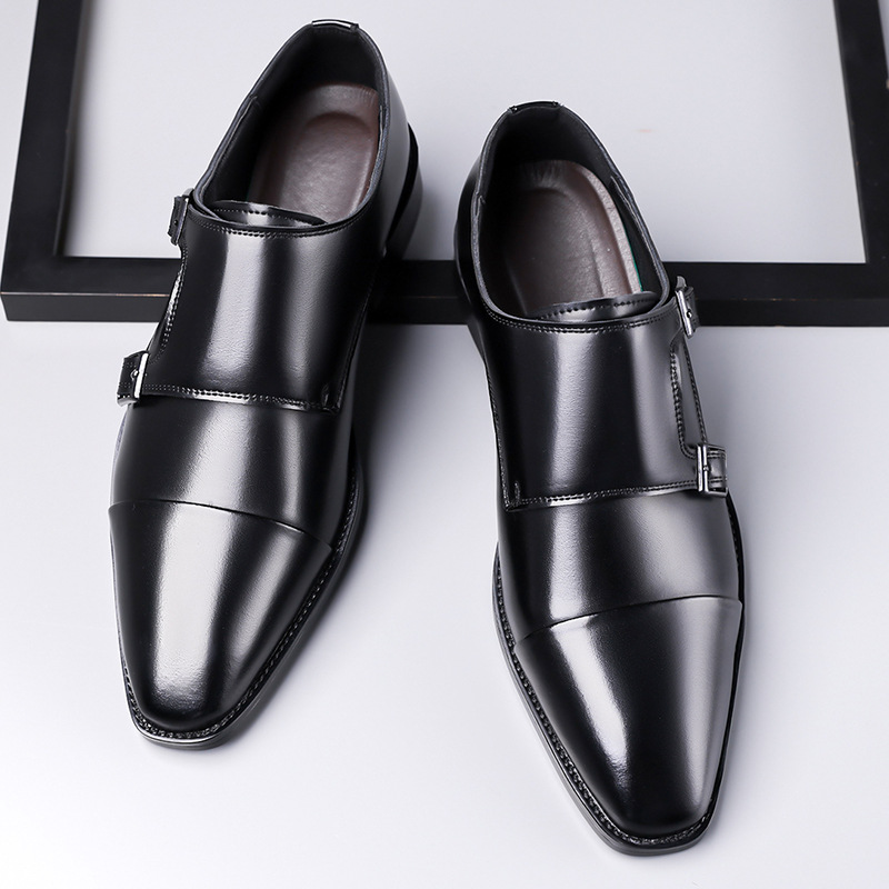 Zapatos Oxford de Cuero Formal - Men Shoes For Office Work reseña y precio