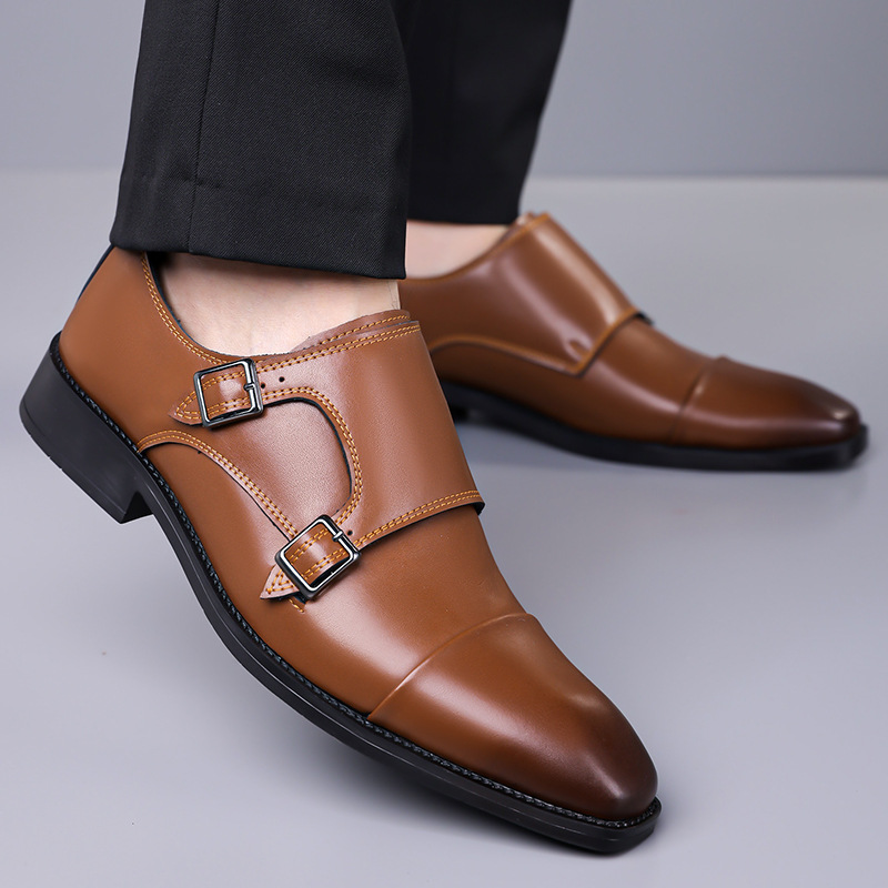 Zapatos Oxford de Cuero Formal - Men Shoes For Office Work reseña y precio