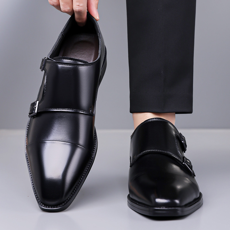 Zapatos Oxford de Cuero Formal - Men Shoes For Office Work reseña y precio