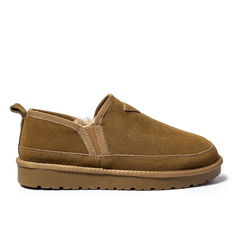 Botas de Nieve de Cuero Vacuno - Men Shoes Classic reseña y precio