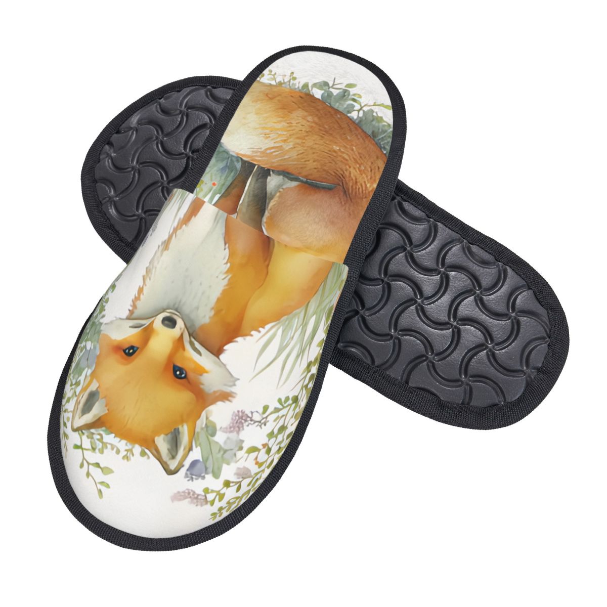 Zapatillas de interior de felp - Men Shoes Illustration reseña y precio