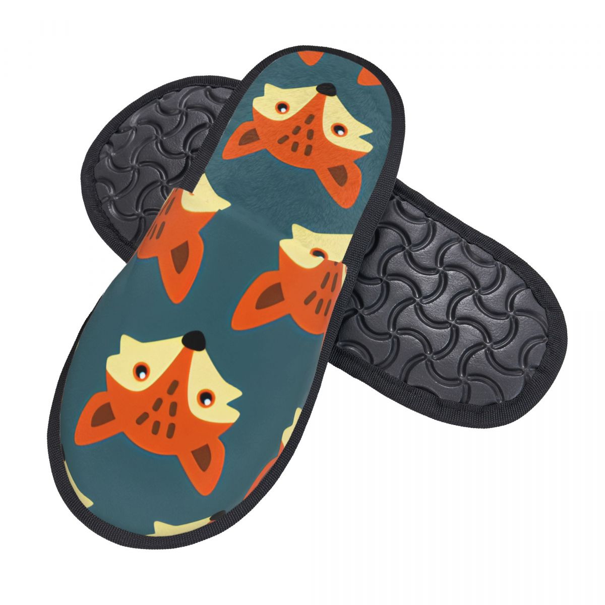Zapatillas de interior de felp - Men Shoes Illustration reseña y precio